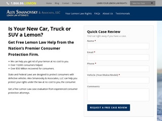 Auto Lemon Laws